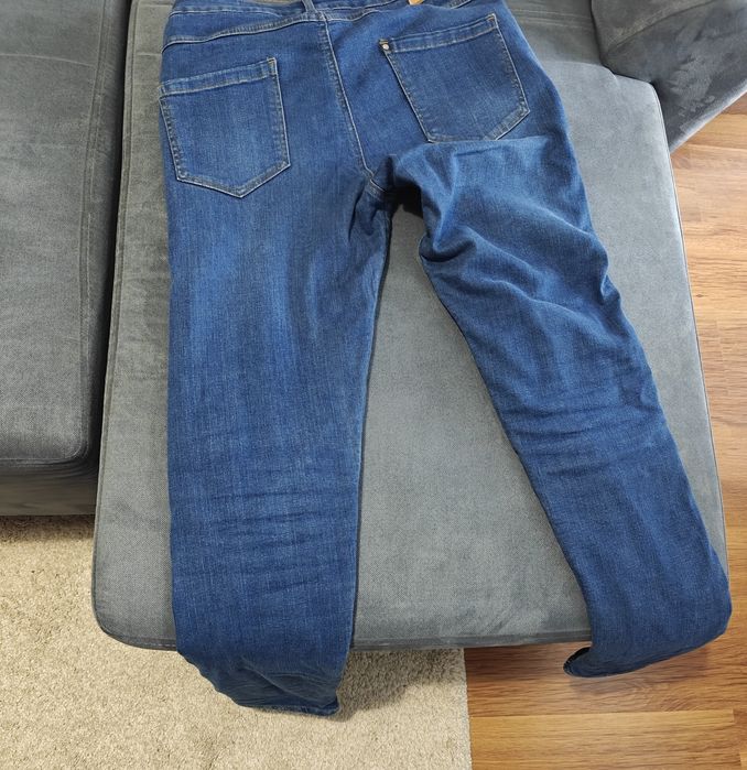 Blugi moto slim cu căptușeală kevlar