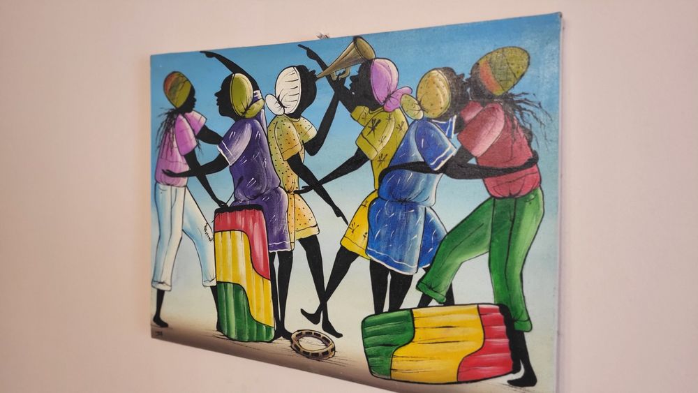 Tablou D. Roberts Jamaican Women