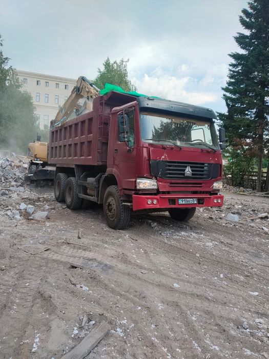 Услуги самосвала 25тонн