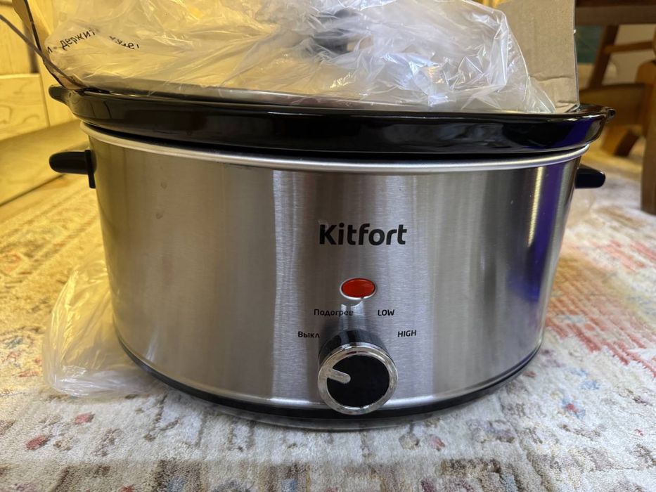 Медленноварка Kitfort КТ-208