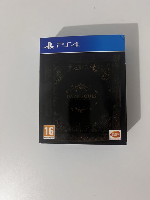 Диски для ps4 dark souls