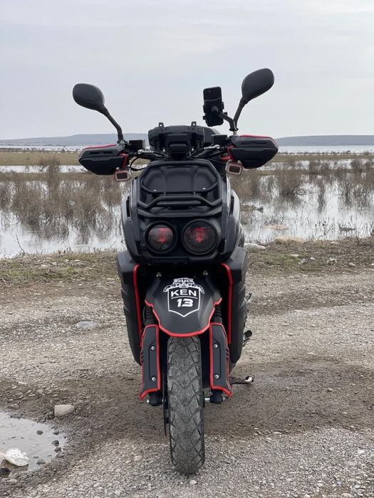 Мопет танк мото