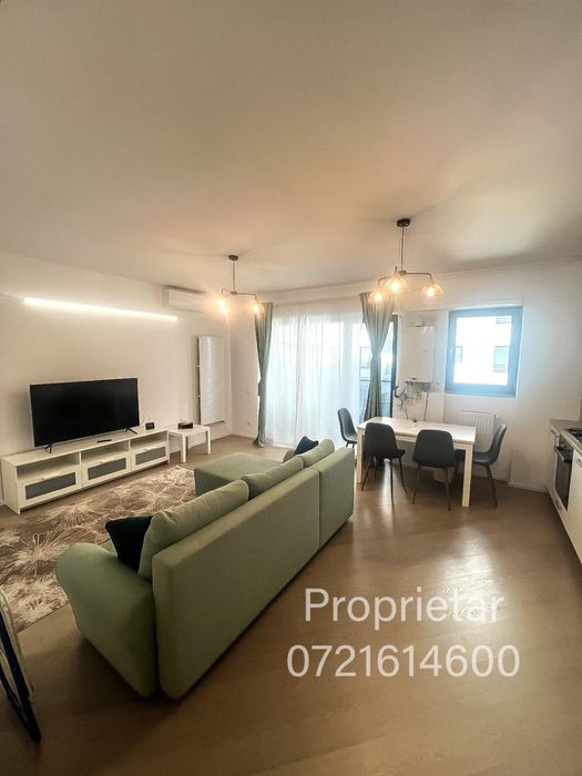 Proprietar, inchiriez apartament 4 camere Delta City