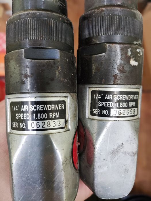 Пневмо шуруповёрт Suntech