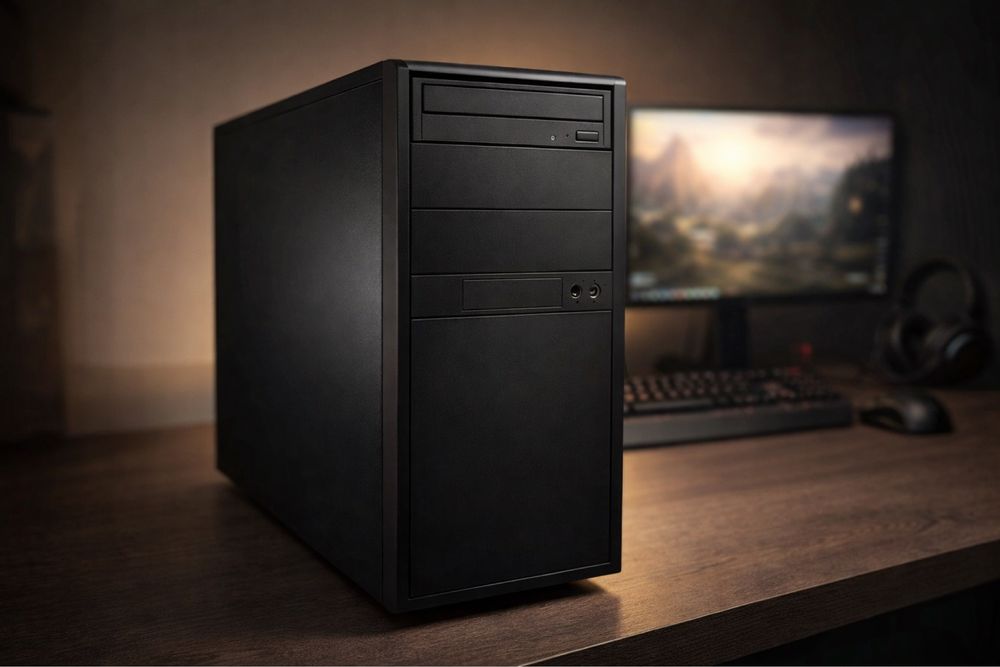 Настолен компютър с Intel Intel Core i5 и Nvidia GTX 750 Ti подходящ за игри и работа