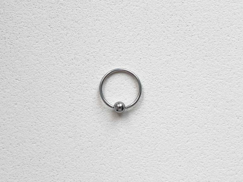 Сет 3 бр стоманени обеци-халки ∅ 20 и 21 мм