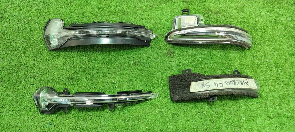 SEMNALIZATOR OGLINDA (4 BUC.) SEAT LEON 3 / IBIZA 5 2012-2020 / CITROEN C4 AIRCROSS 2012-2017 / TOYOTA AURIS / COROLLA 2013-2018 /  COD OEM 181740 / 180412-1086 / 5F0949101B (5G2)