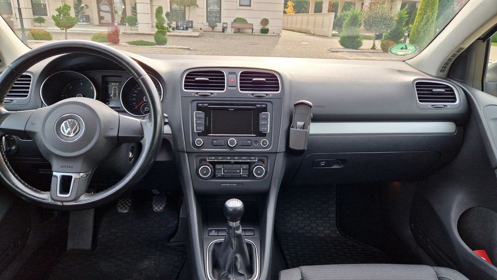 Vw Golf 6 2.0tdi 140cp EURO5 6 viteze