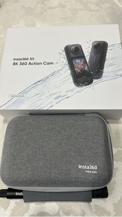 Insta360 x5 камера