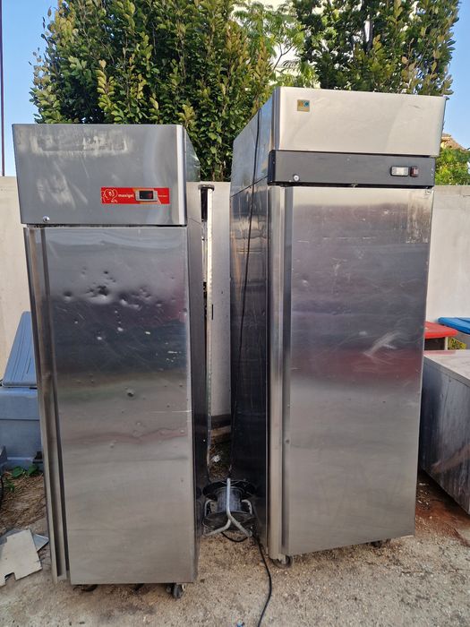 Masa rece inox 2,3 uși, masa pizza, masa frigorifica