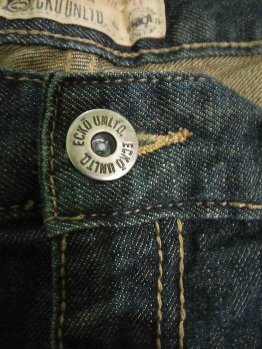 Оригинални мъжки дънки Ecko в топ състояние!