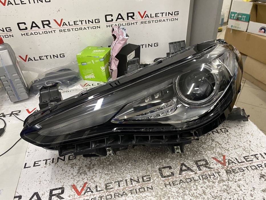 Фар фарове Alfa Romeo Giulia far farove Алфа Ромео Джулия