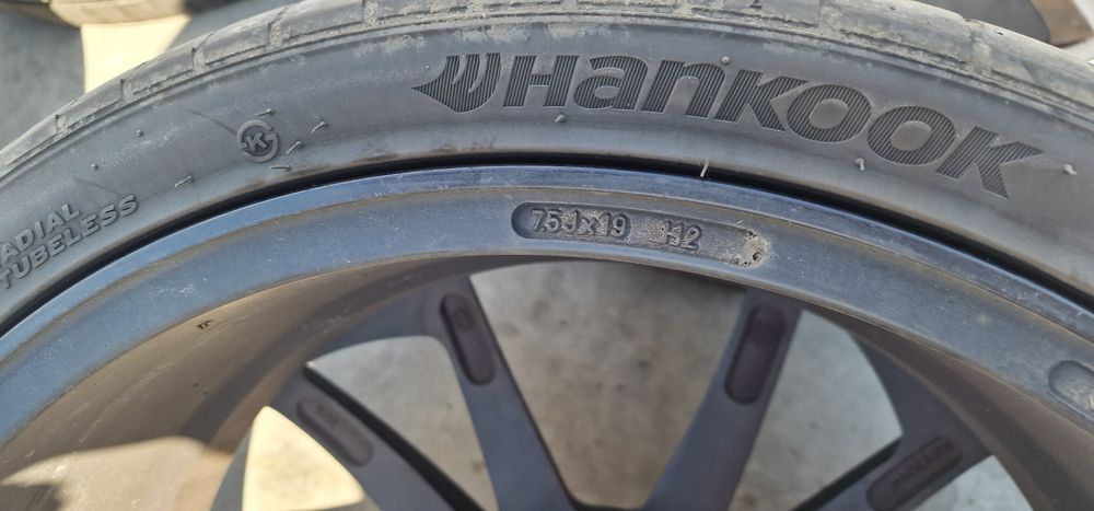 Jante 5x112 R19 Anvelope Hankook DOT 2023