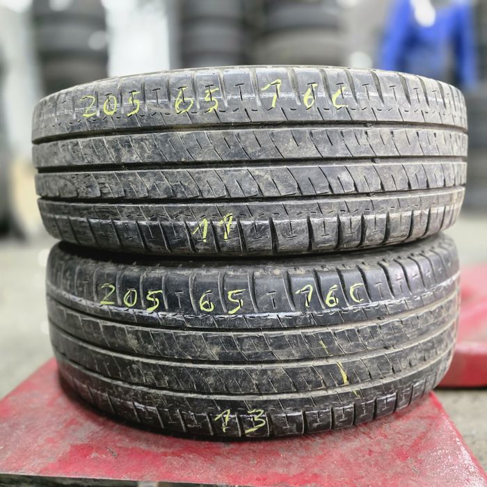 2x 205/65/16C VARA MICHELIN Stare excelenta