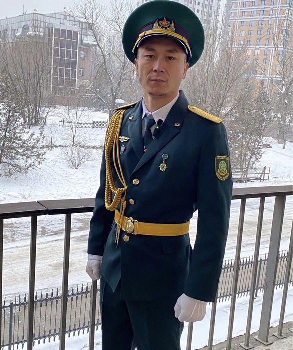 Парадная форма / Алматы