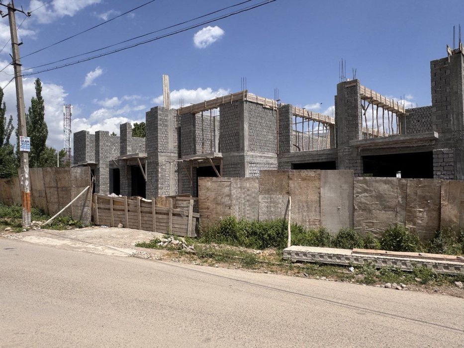 Хумсон (хумсонбулоқ) дача (қурилиши тугалланмаган) Квартирага алмашама