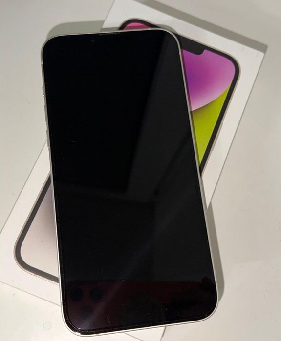 Iphone 14 plus 128 White