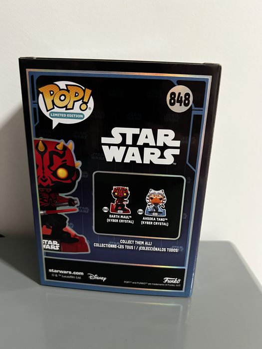 Funko Pop - Star wars - Darth Vader #848