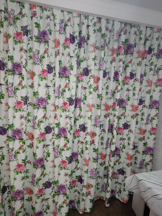 Шторы и тюли. Новый и б/у