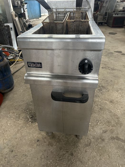 Професионален фритюрник газ Lincat