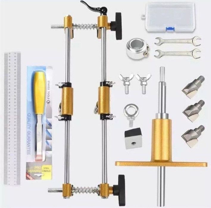 Kanduktr eshi zamo'k ochish uchun Кондуктор для
врезки замка для двери