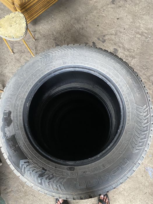 Шины на прадо зимние