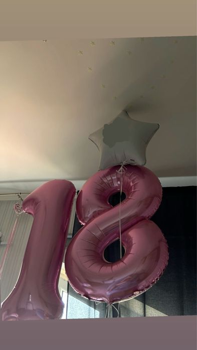 Шар 18. Туған күнге арналған