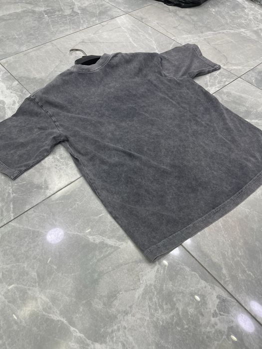 Футболка Варка оверсайз  - серый графит