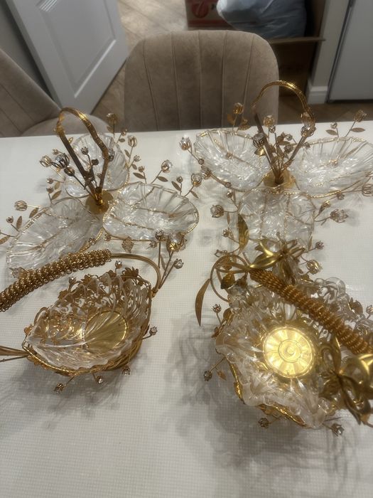 Посуда. Конфетница, менажница