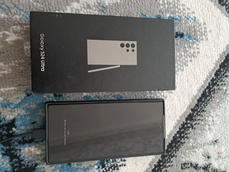 Samsung s 24 ultra sotiladi karobka dokument bor