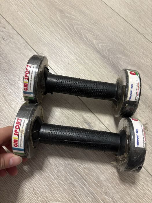Гантели 1.5 кг (пара) , 1.5 kg gantel (juft)