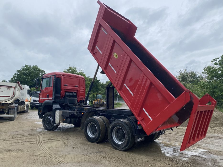 Vand man bascula 6x6  2 buc