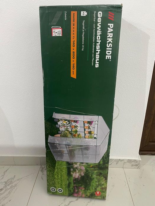 Sera plante mare sigilata