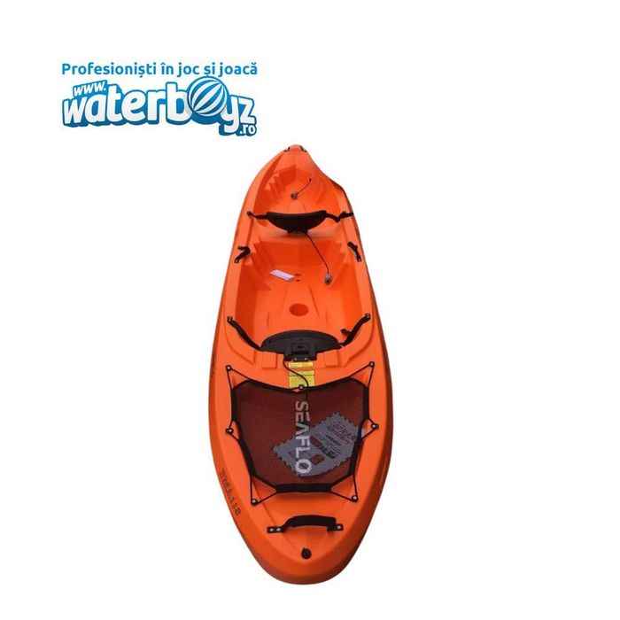 Caiace rezistente la impact - Accesorii incluse