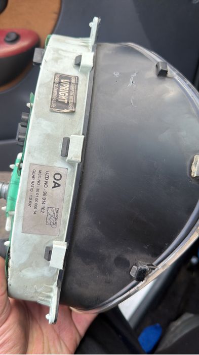 Шиток прибор на матиз