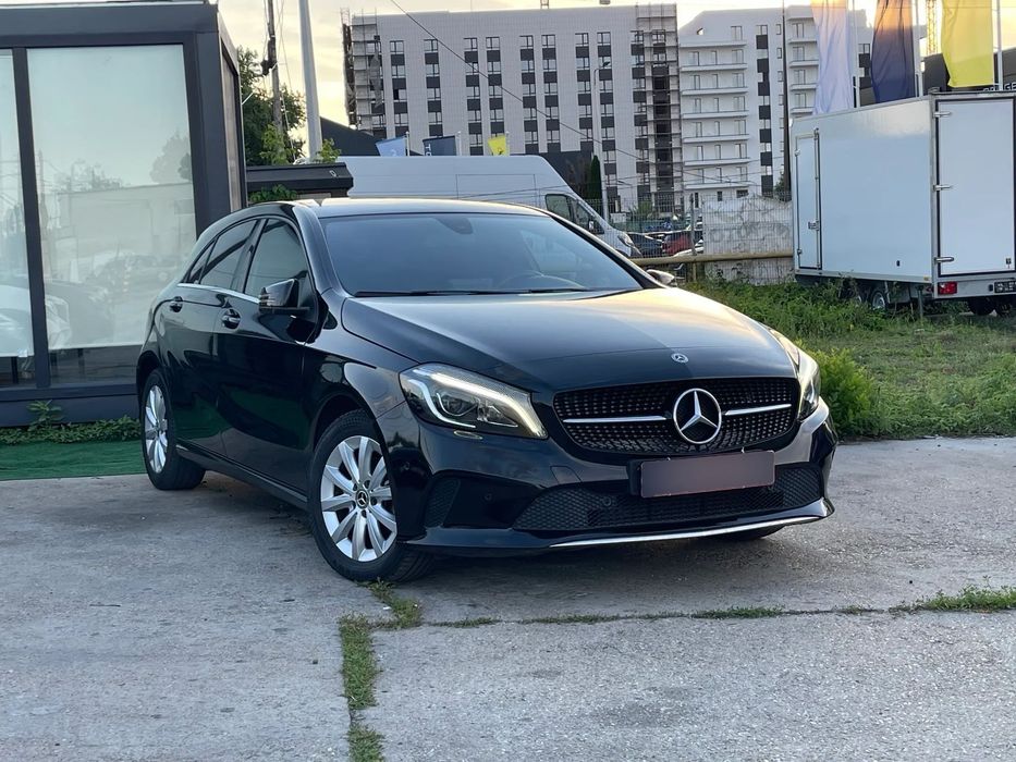 Mercedes-Benz A 180 Mercedes A-Class Facelift 2017 180d Automat / LED / Carplay/ int Sport