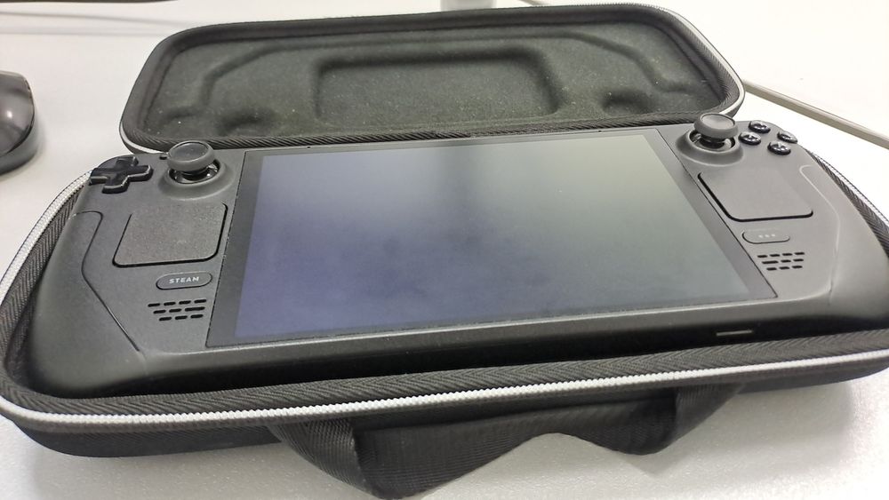 Steamdeck oled 512 gb