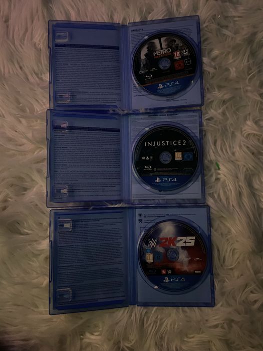 Игры для Playstation 4.