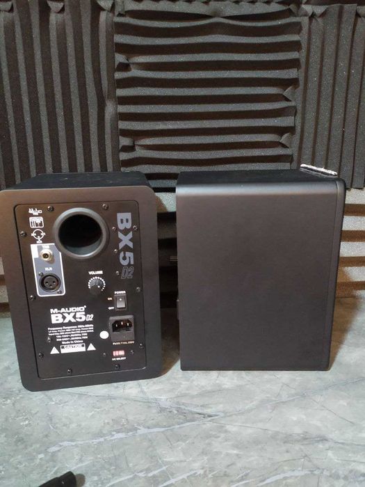 Оригинальные студийные мониторы M-Audio BX5