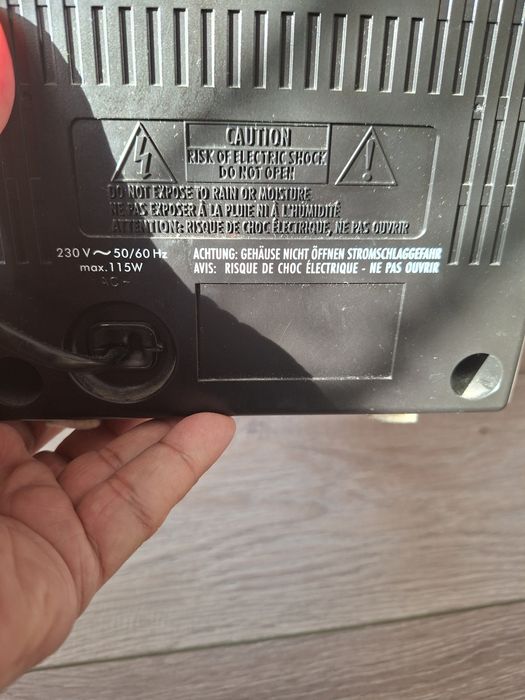 Subwoofer grunding  115wati