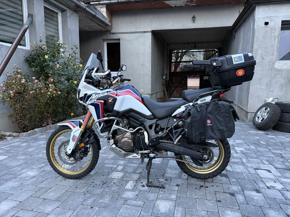 Honda Africa twin crf 1000 manuala