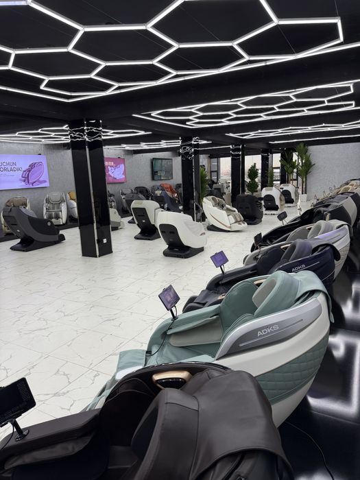 Кресло массажное | kreslo massaj |massaj ADIKS sifat va qulaylik ramzi