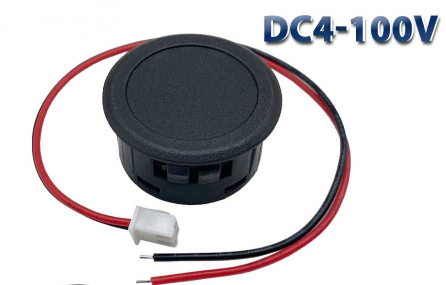 Волтметър 4V-100V за вграждане в автомобил