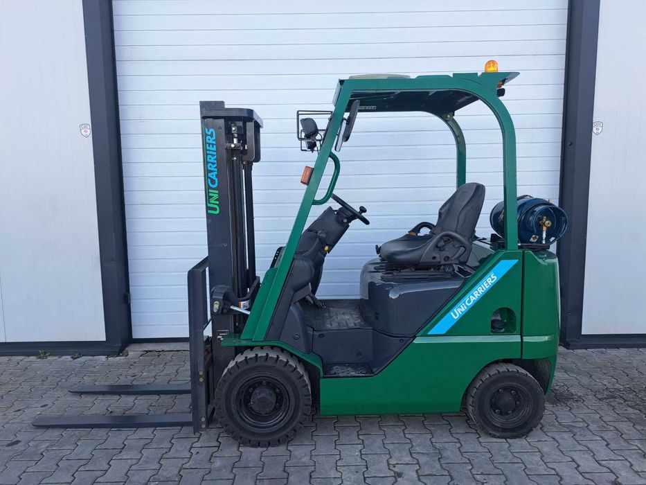 Мотокар UNICARRIERS 1.5т - АБ Сервиз мотокари, газокари, електрокари