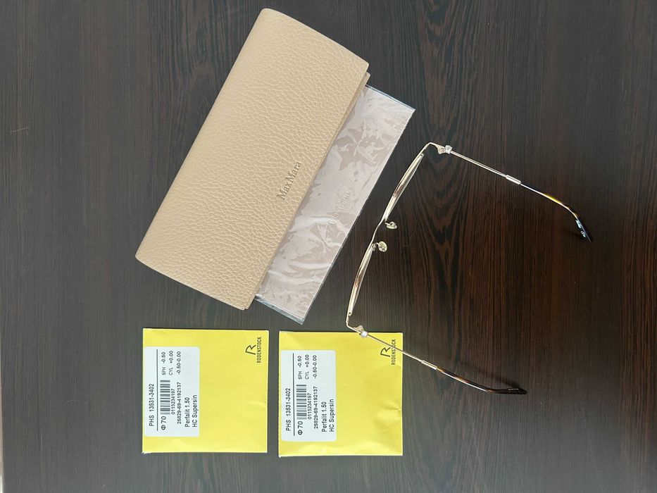 Очила Max Mara с диоптрични стъкла Rodenstock