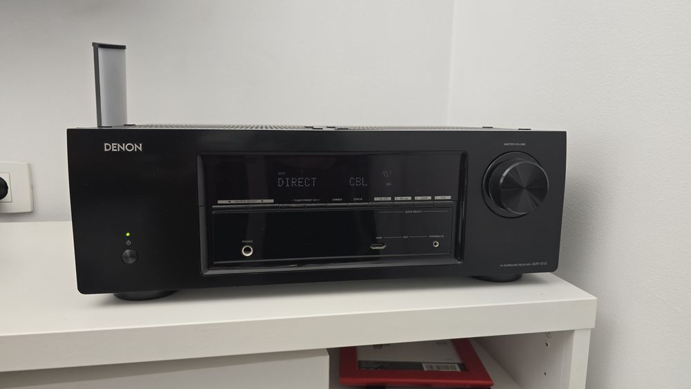 Receiver Amplificator Denon AVR 1513 5x110w
