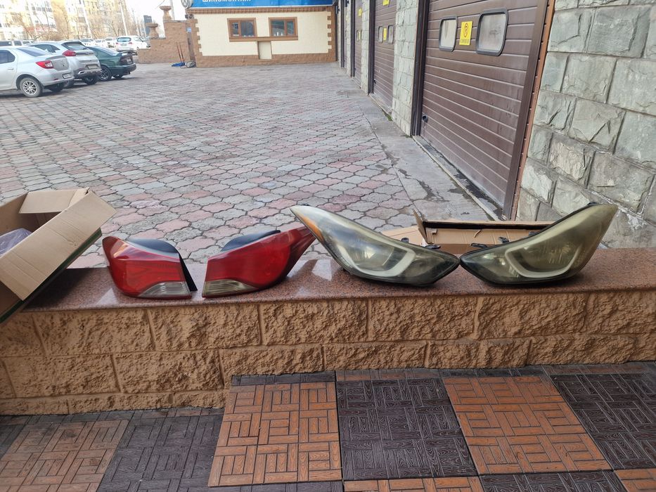 Фара хуйндай елантра