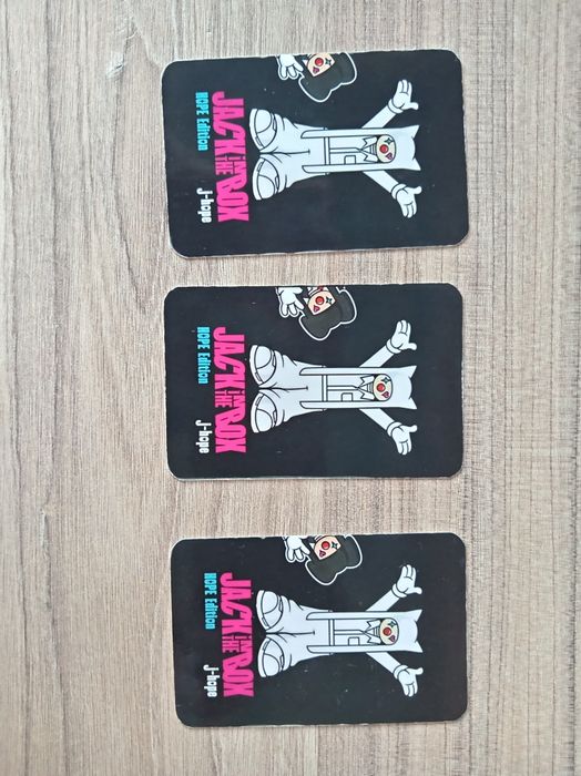 official kpop photocards