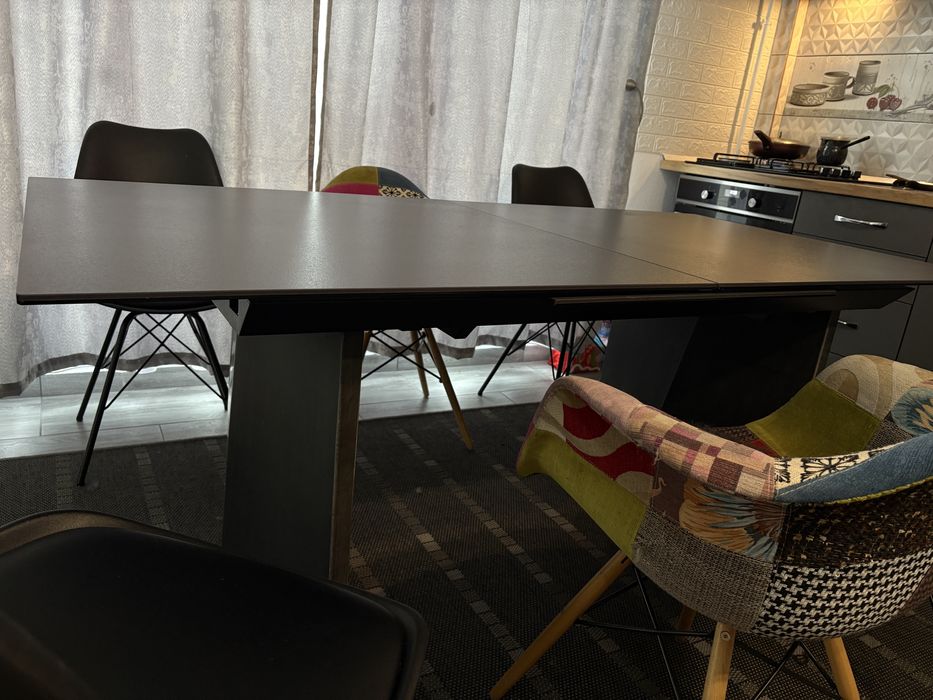 Masa 180cm +6 scaune