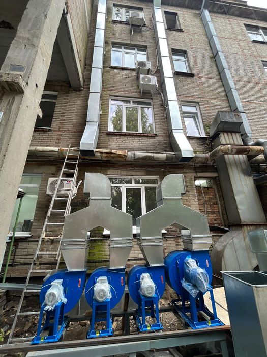 Вентиляция монтаж демонтаж